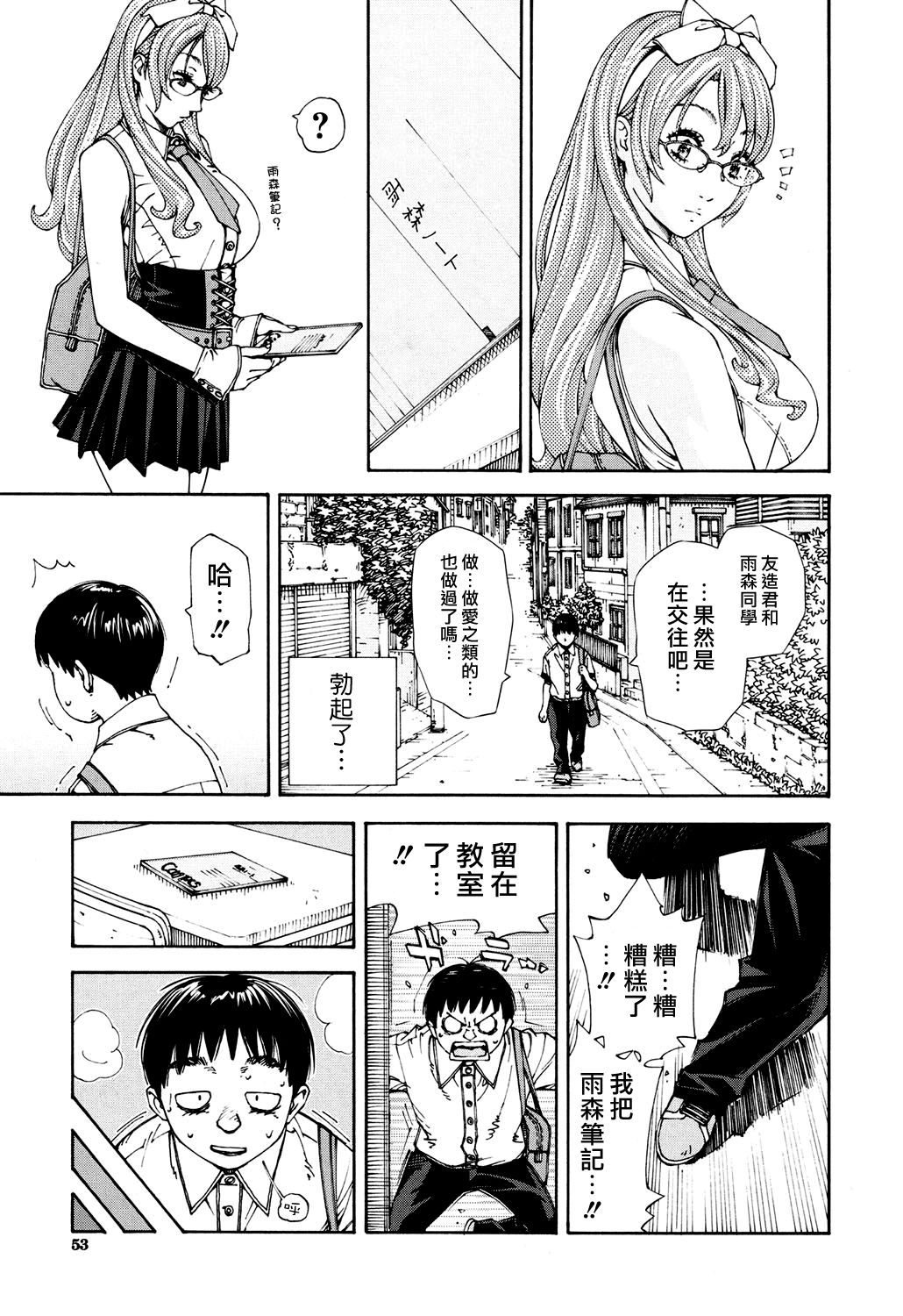 Amamori Note Zenpen page 7 full
