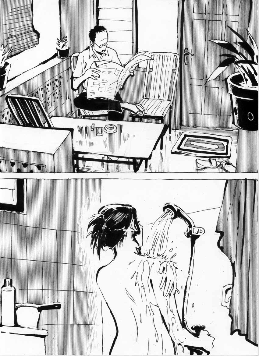Human Juice page 3 full
