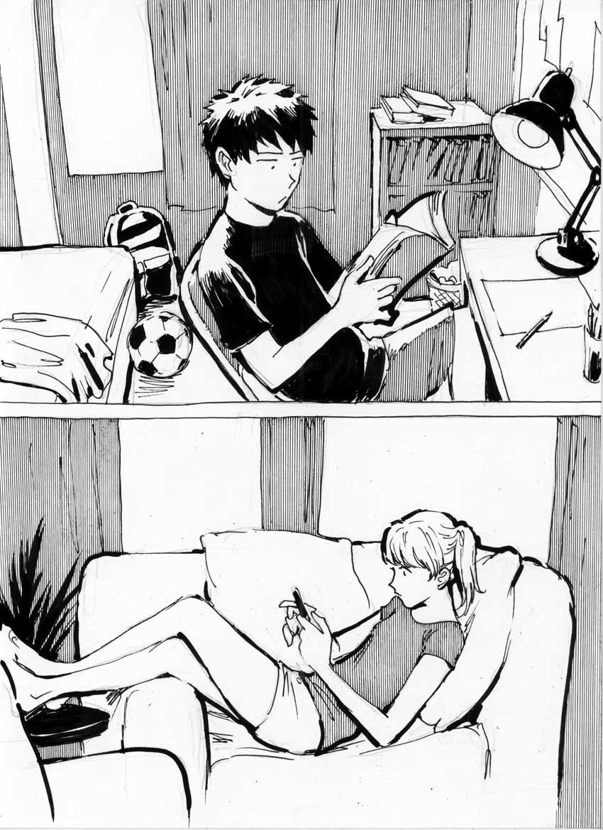 Human Juice page 4 full