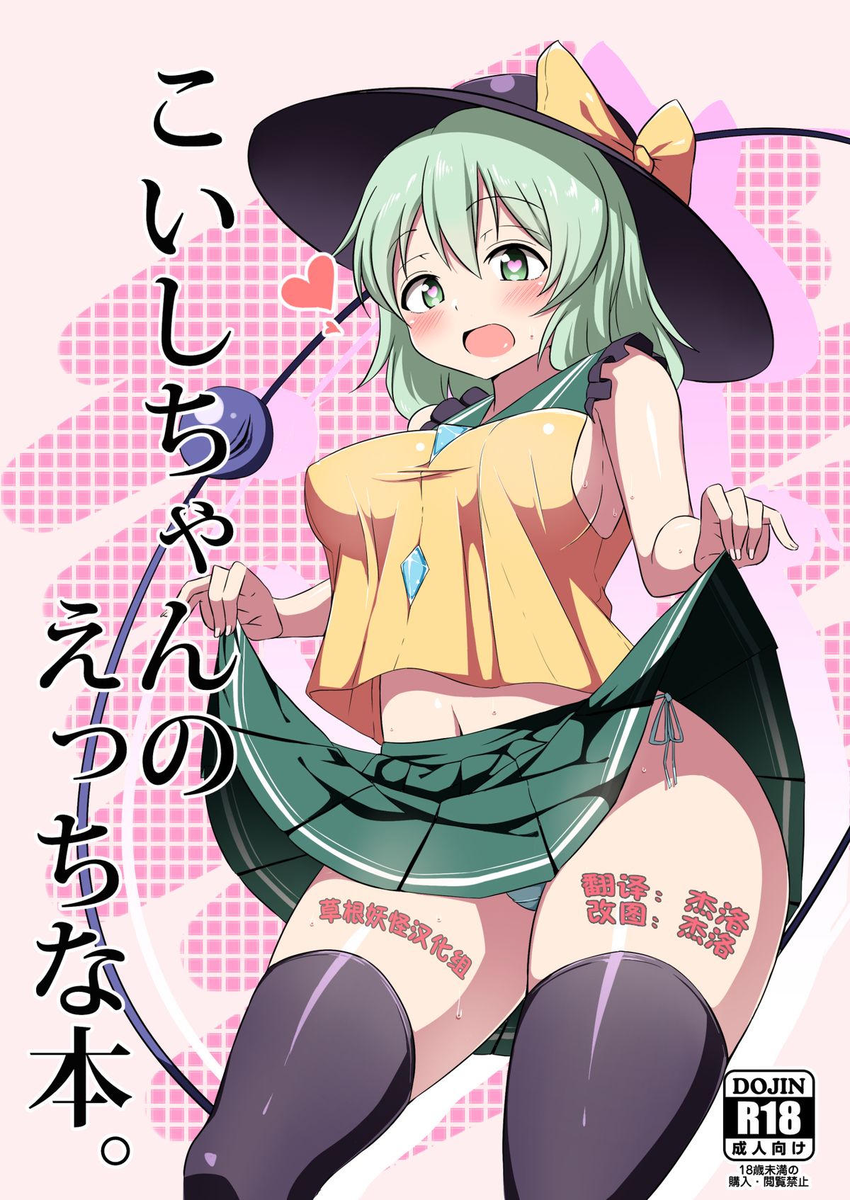 Koishi-chan no Ecchi na Hon. page 1 full