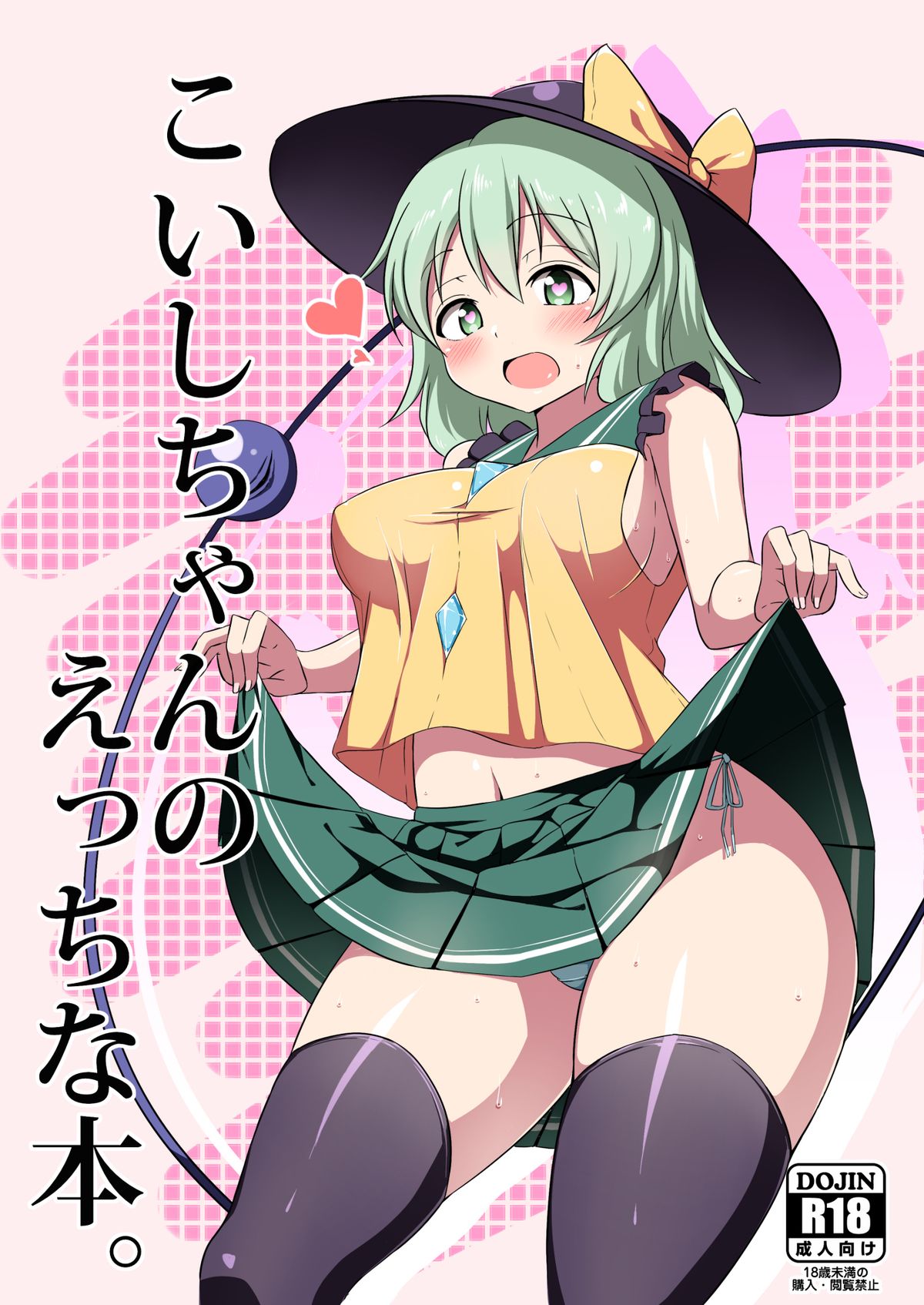 Koishi-chan no Ecchi na Hon. page 2 full