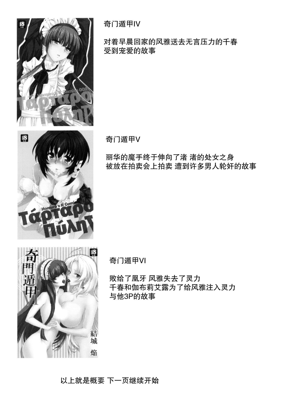 Kimontonkou -Tartaros Gate‐ VII page 6 full