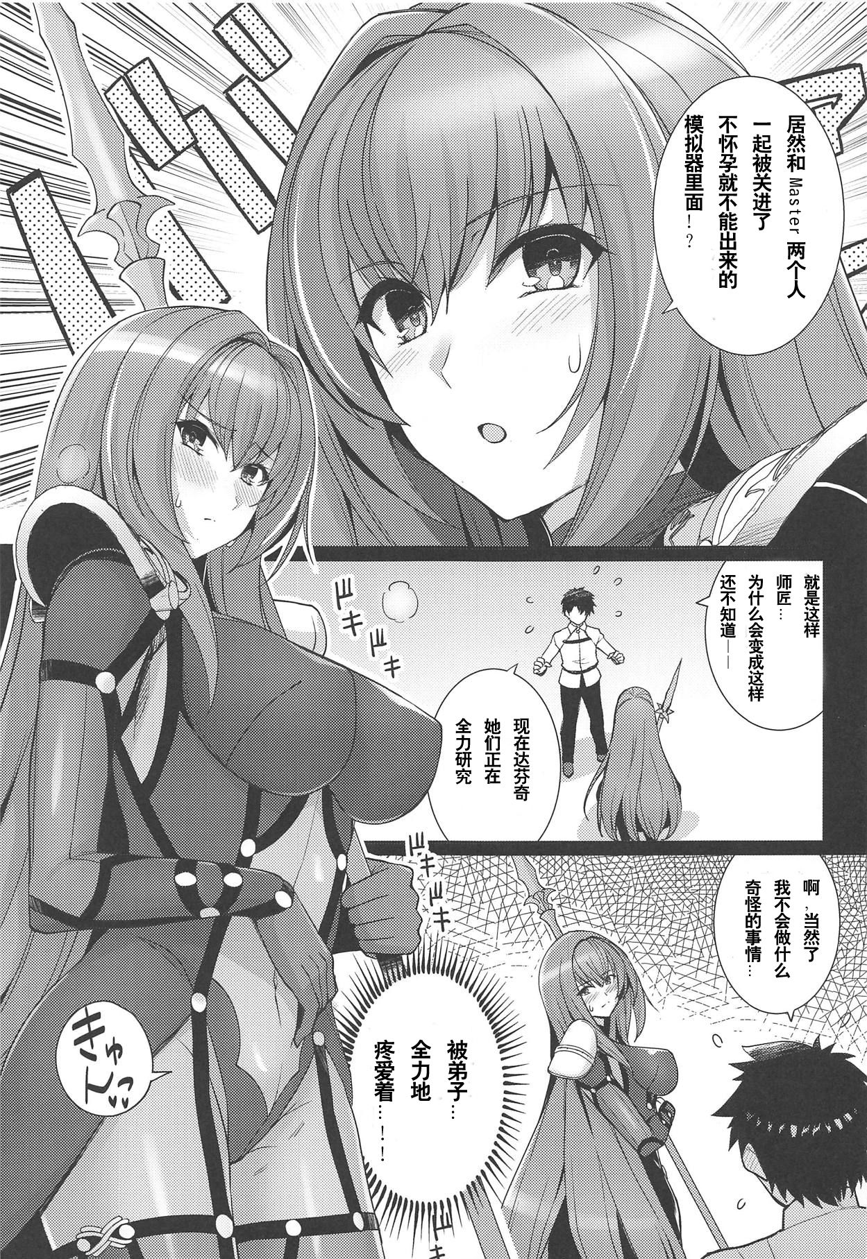 Shishou o Haramaseru made Derarenai Simulator page 3 full