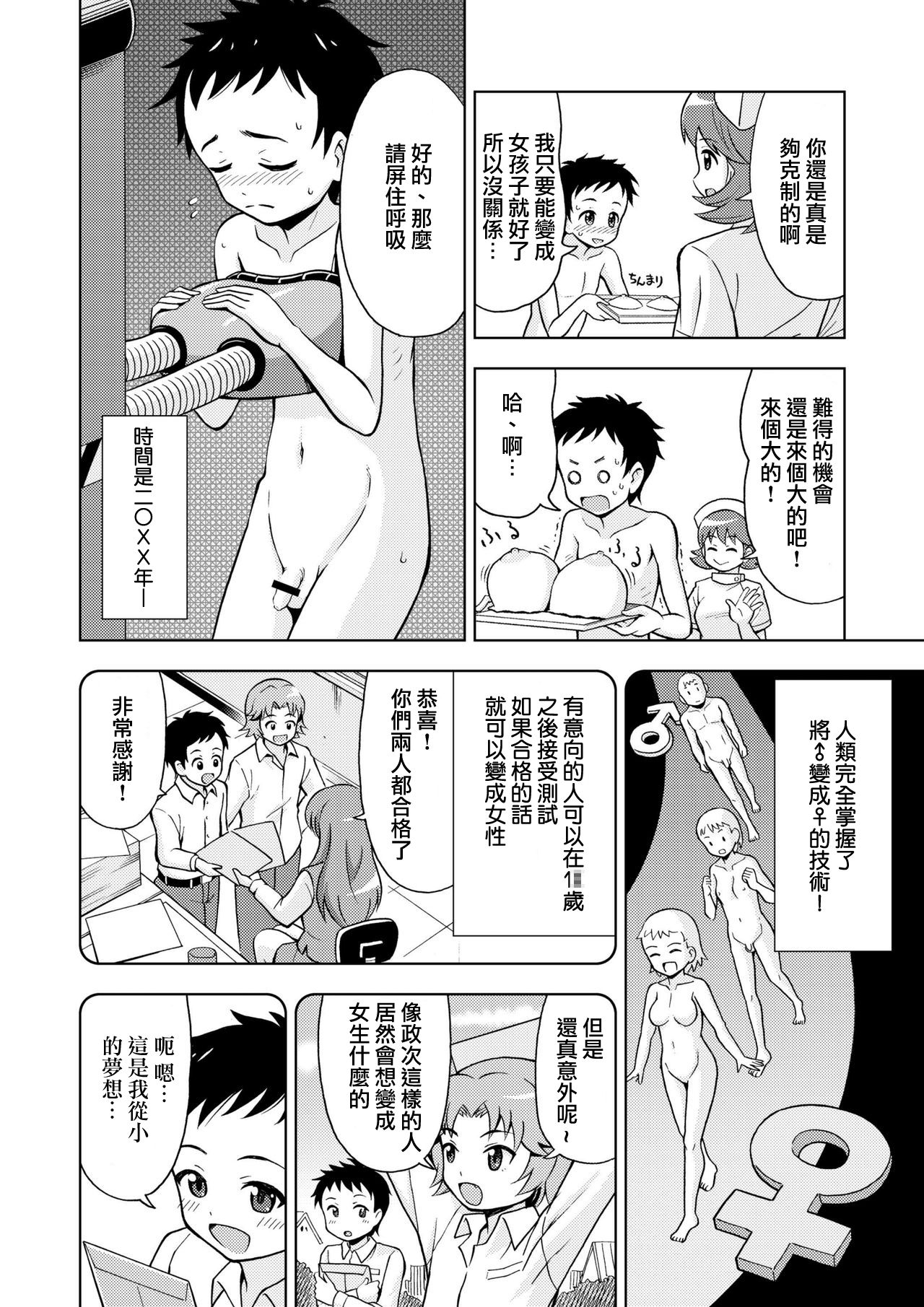 Onnanoko Koujou page 4 full