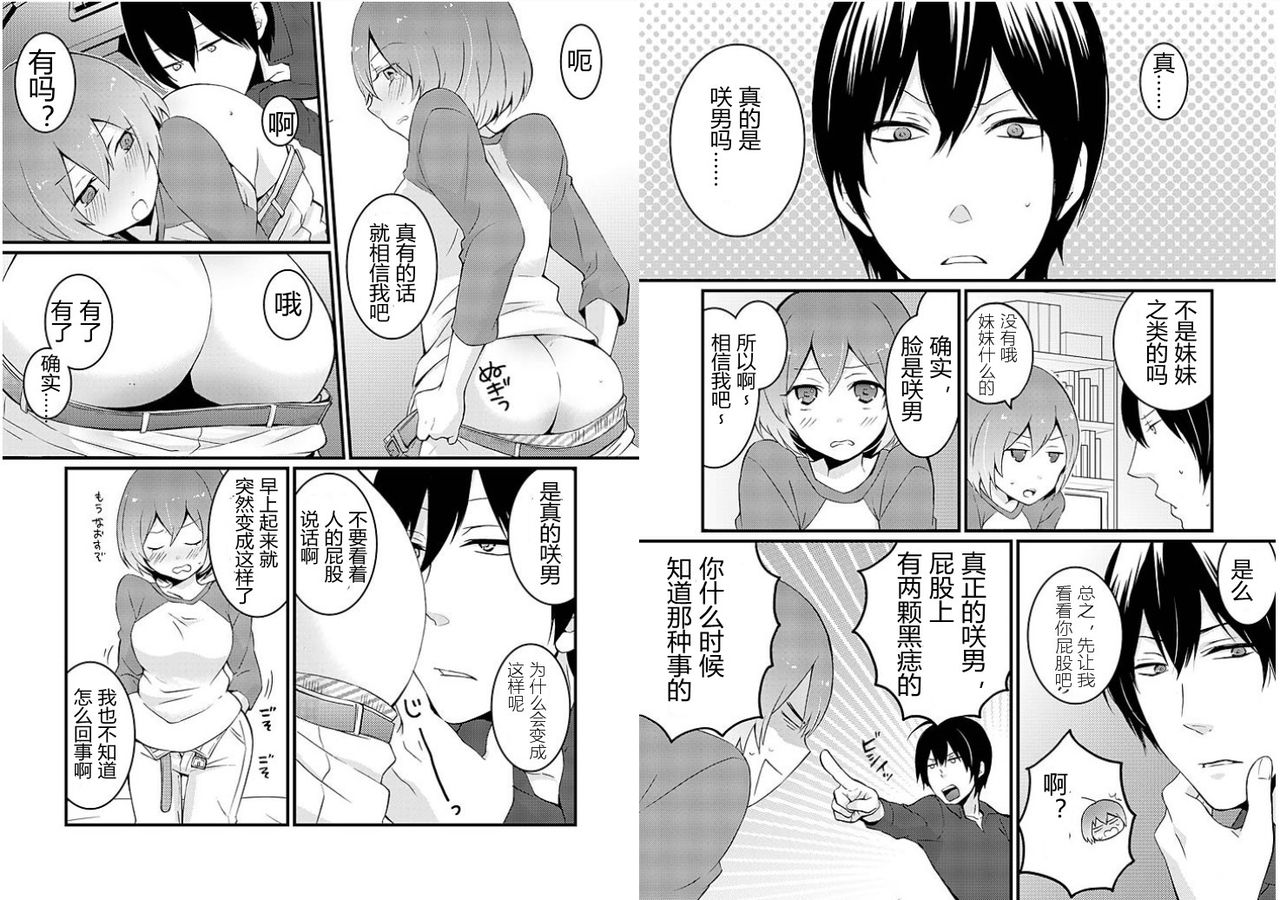 Totsuzen Onnanoko ni Natta node, Ore no Oppai Monde mimasen ka? 1 page 8 full
