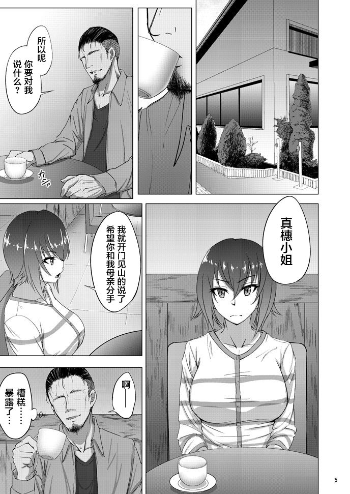 Nishizumi Maho no Shirubeki ja Nakatta Koto Zen page 3 full