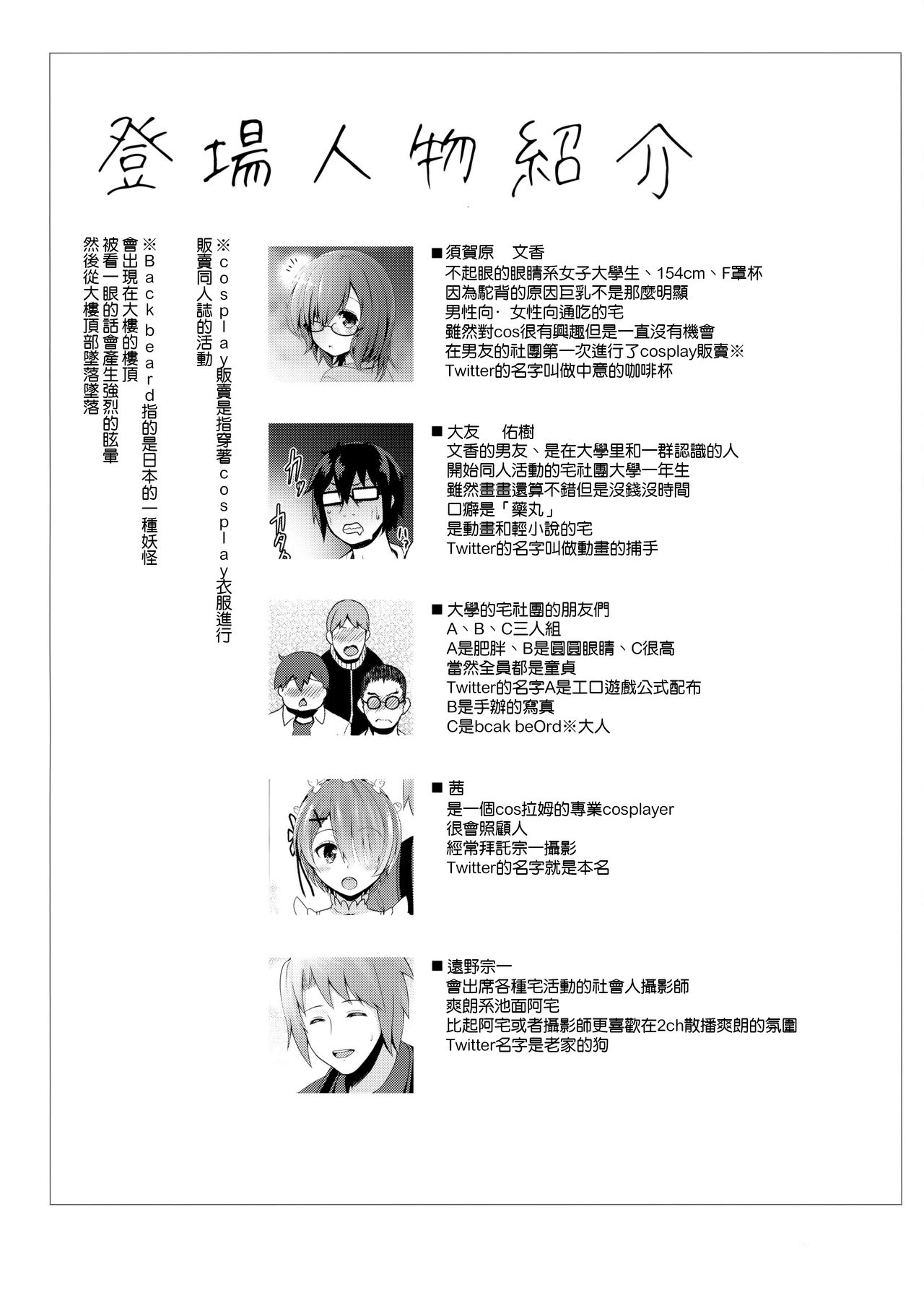 Zero kara Hajimeru Cosplay Seikatsu page 4 full