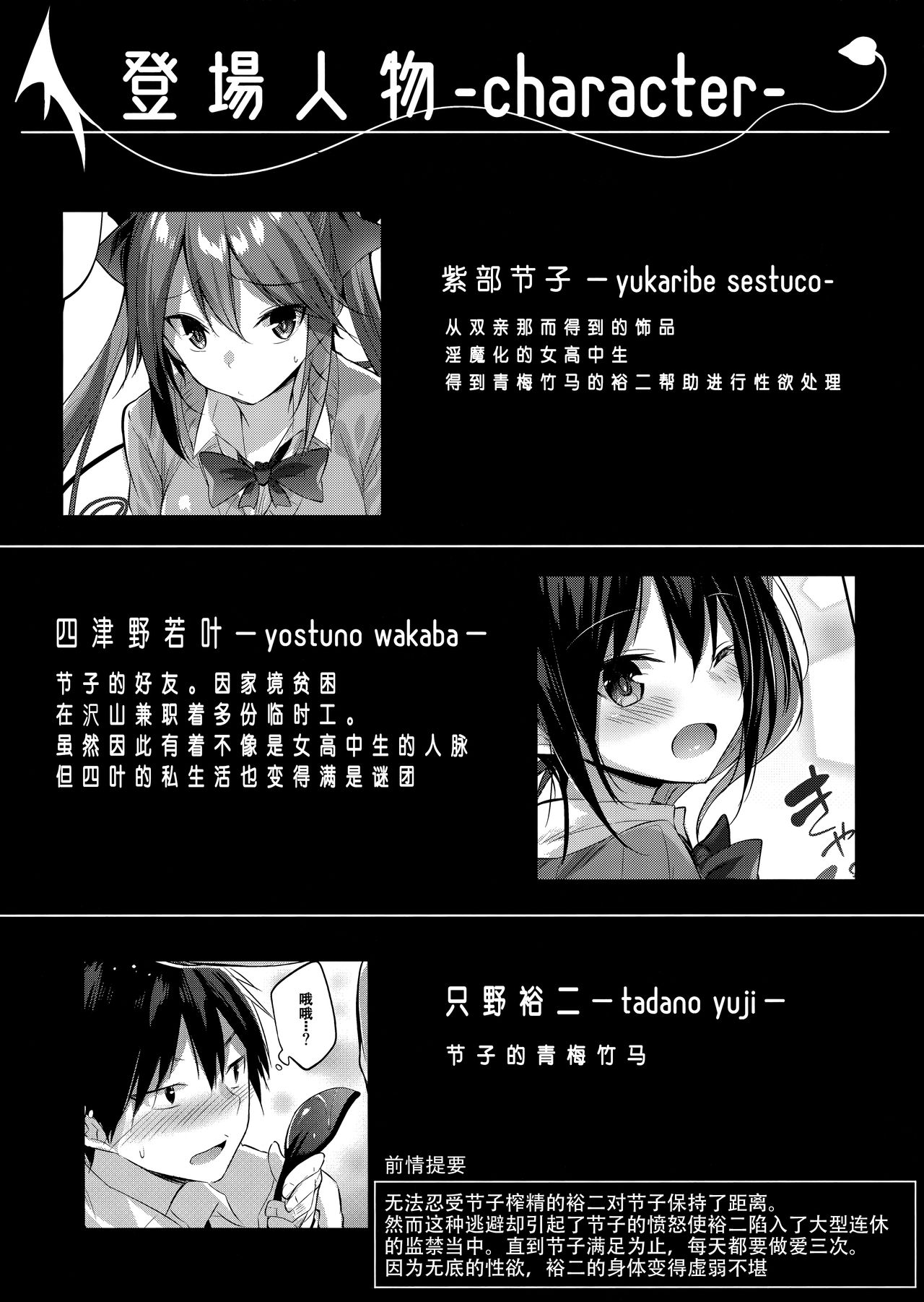 Koakuma Setsuko no Himitsu Vol. 4 page 4 full