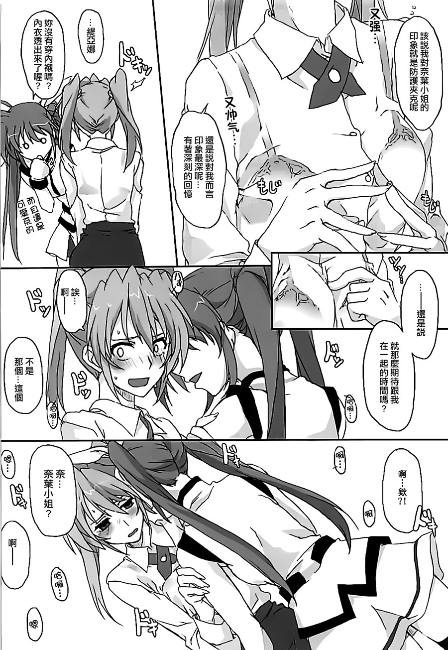 Nanoha-san Shimei Haittemasu yo page 7 full