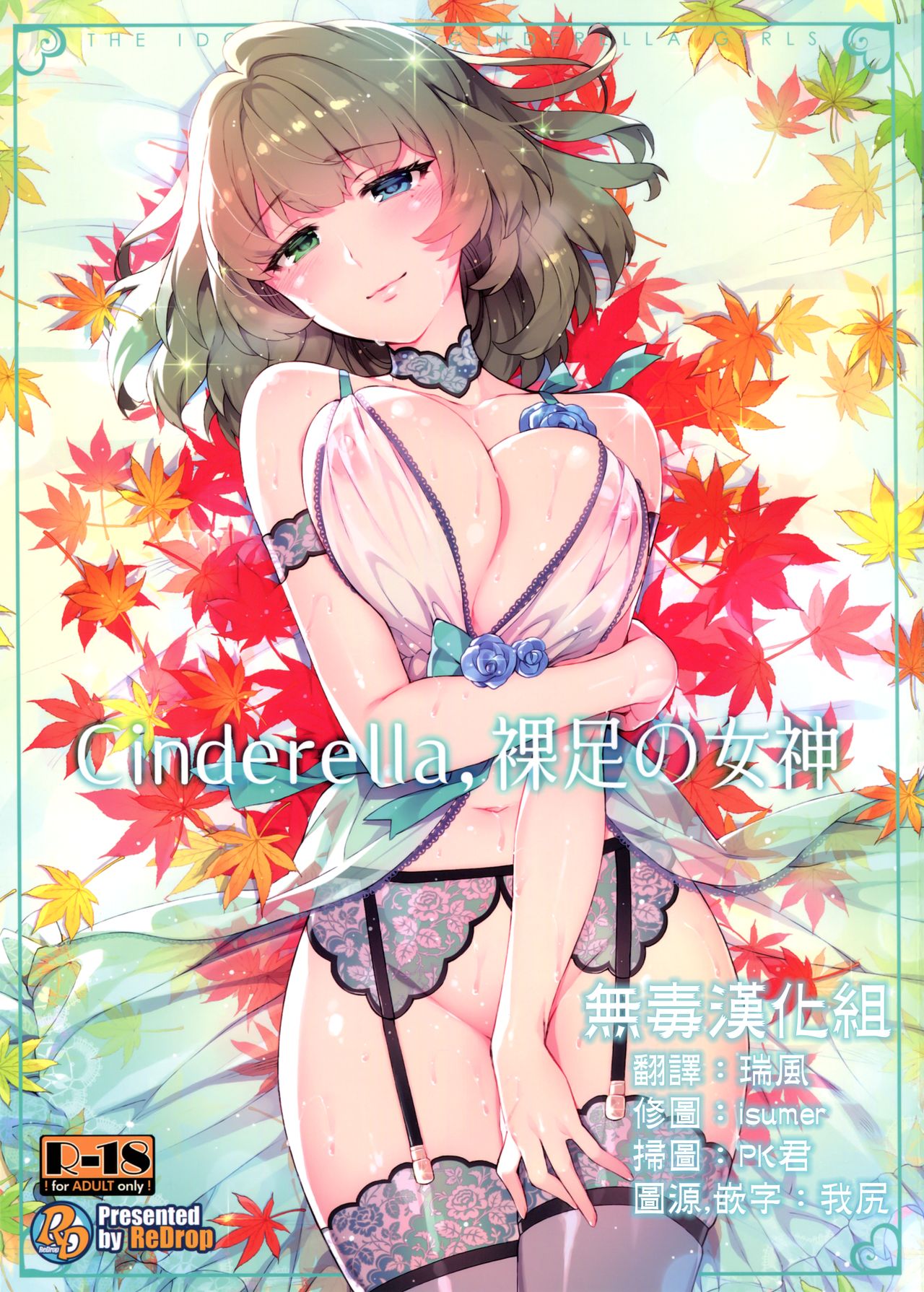 Cinderella, Hadashi no Megami page 1 full