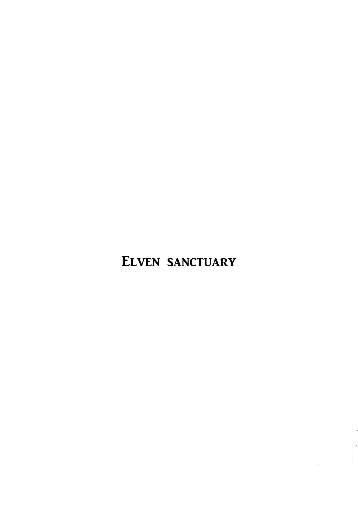 Elven Sanctuary page 3 full