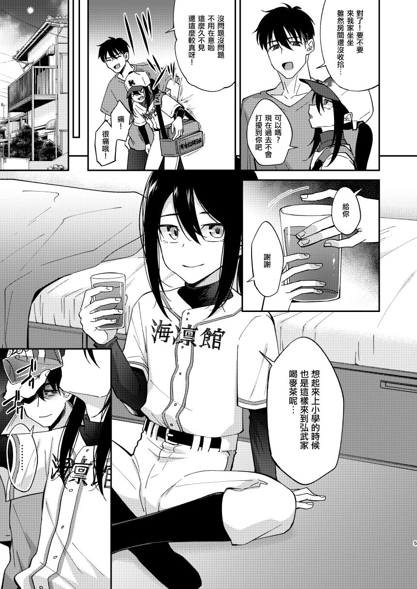 Saikai Shita Osananajimi ni Mesu no Yorokobi o Oshierareta Ore. page 5 full