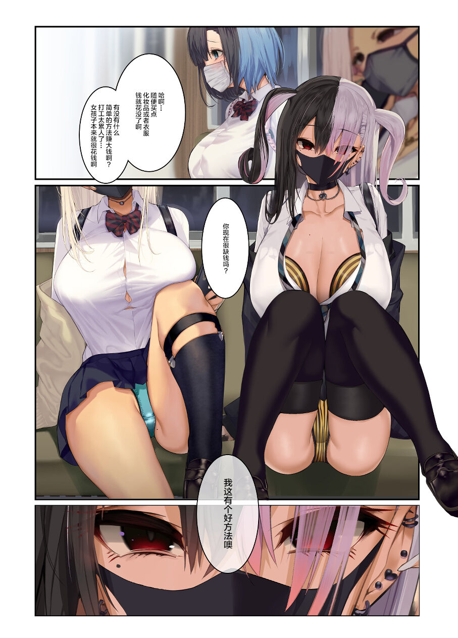 Gyaru Kyonyuu no Mousou page 3 full