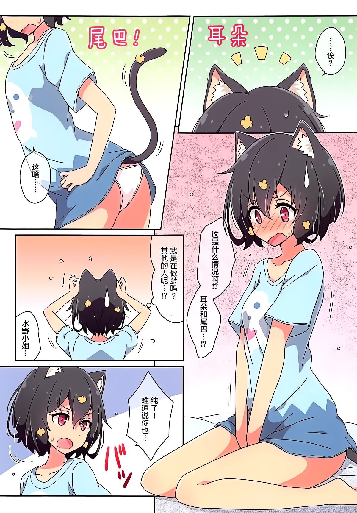 Cat Land SAGA page 3 full