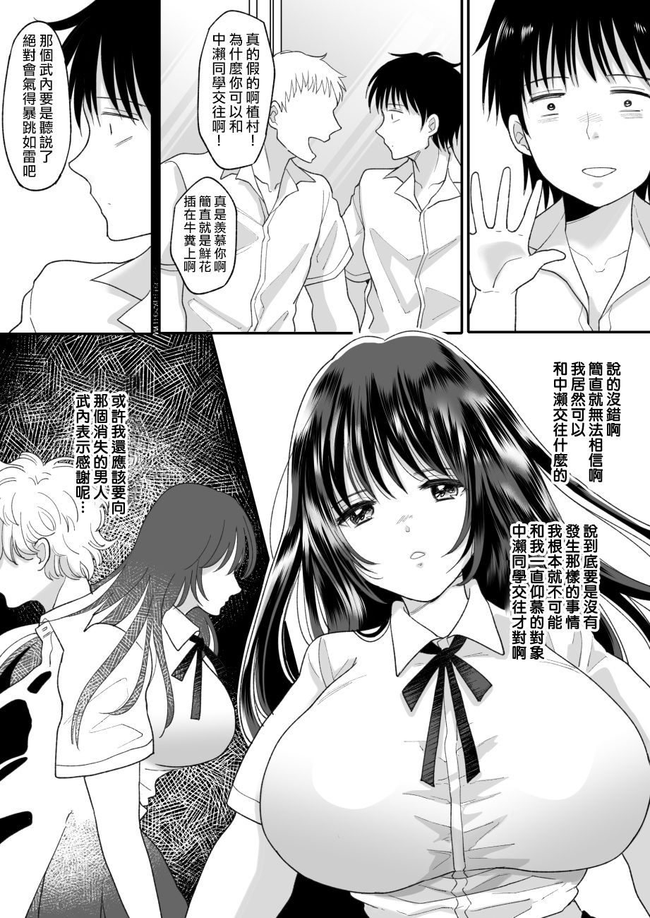 Kirai na Doukyuusei ga Ichuu no Kanojo ni Hyoui shita 2 page 8 full