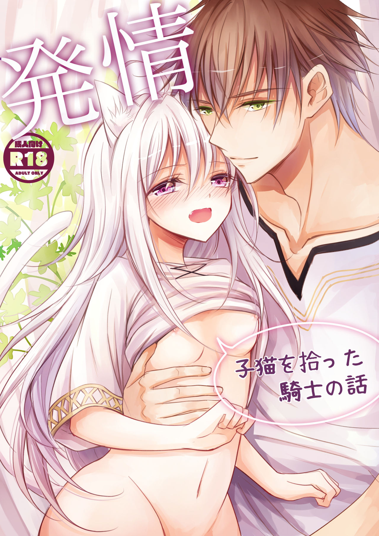 Hatsujou ~Koneko o Hirotta Kishi no Hanashi~ page 2 full