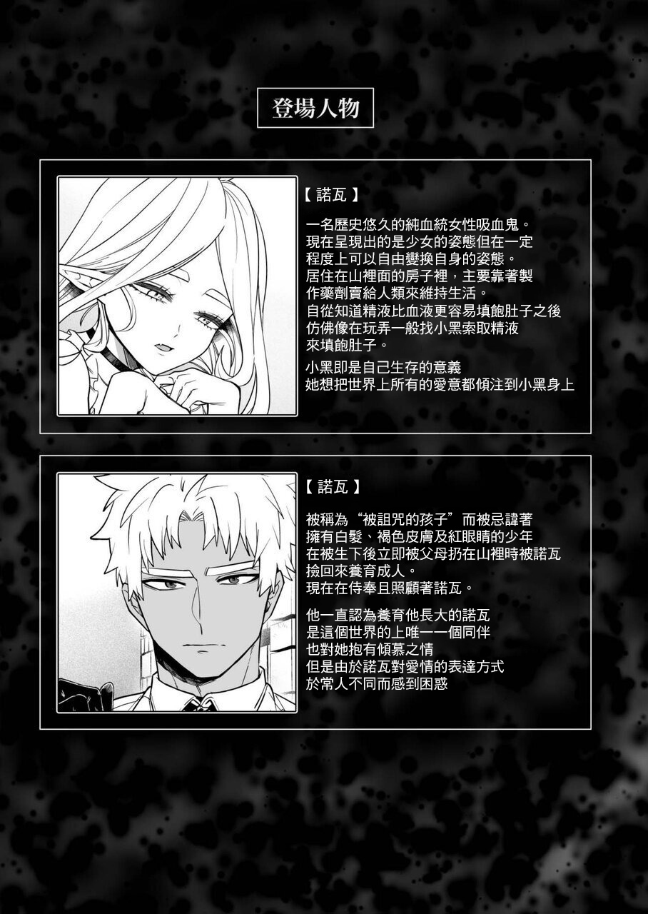 Kyūketsuki no wa-sama no ai | 吸血鬼诺瓦大人的爱 2 page 2 full