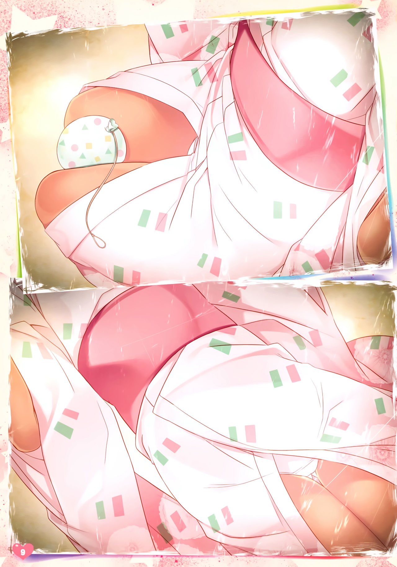 Kancolle album -Fleet and secret- page 9 full