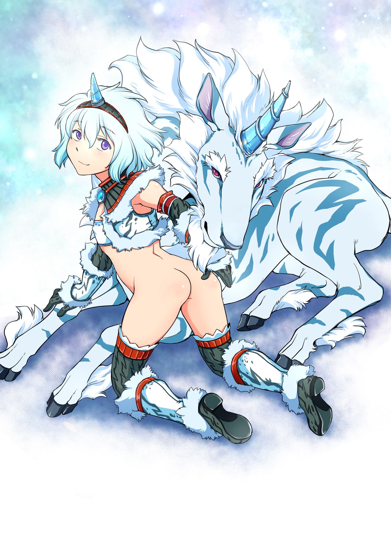 Kirin to Narga to Hunter to page 2 full