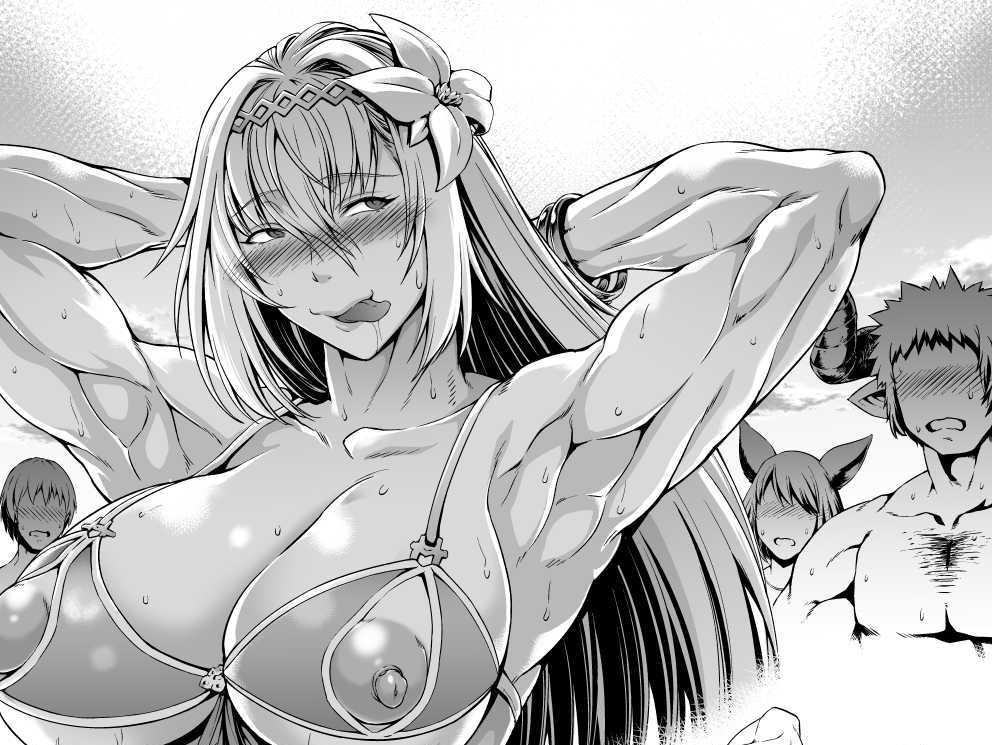 Mesugori Bitch Mizugi Jeanne-san | 母猩猩婊子 泳装贞德小姐 page 9 full