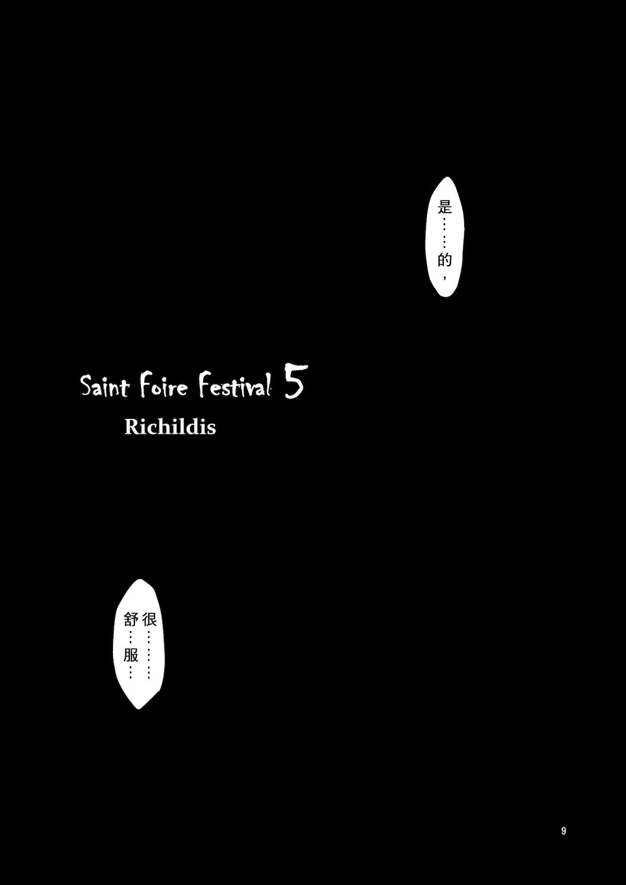 Saint Foire Festival 5 Richildis page 9 full