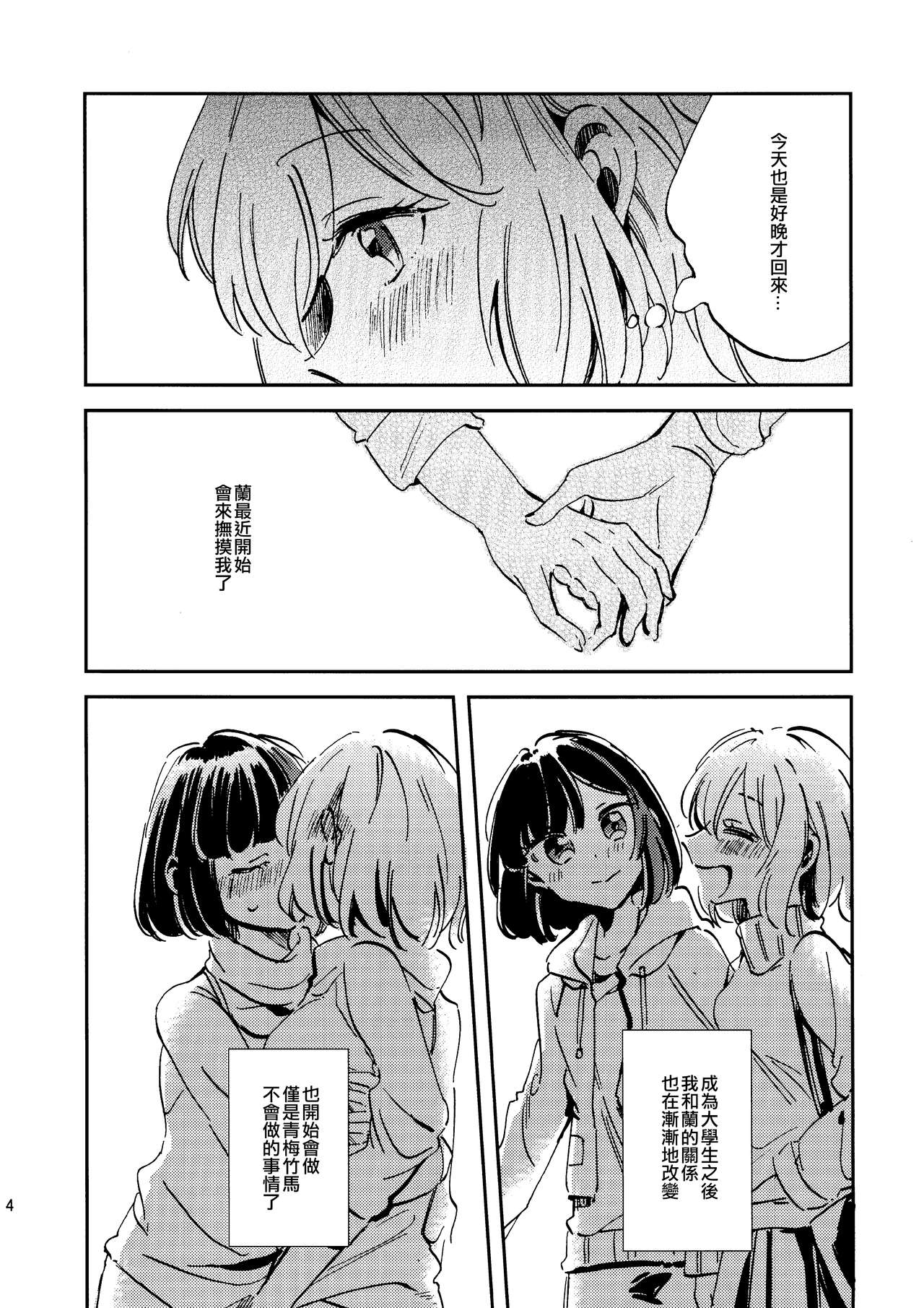 Futari de Iru kara Dekiru Koto | 兩個人才做得到的事情 page 4 full