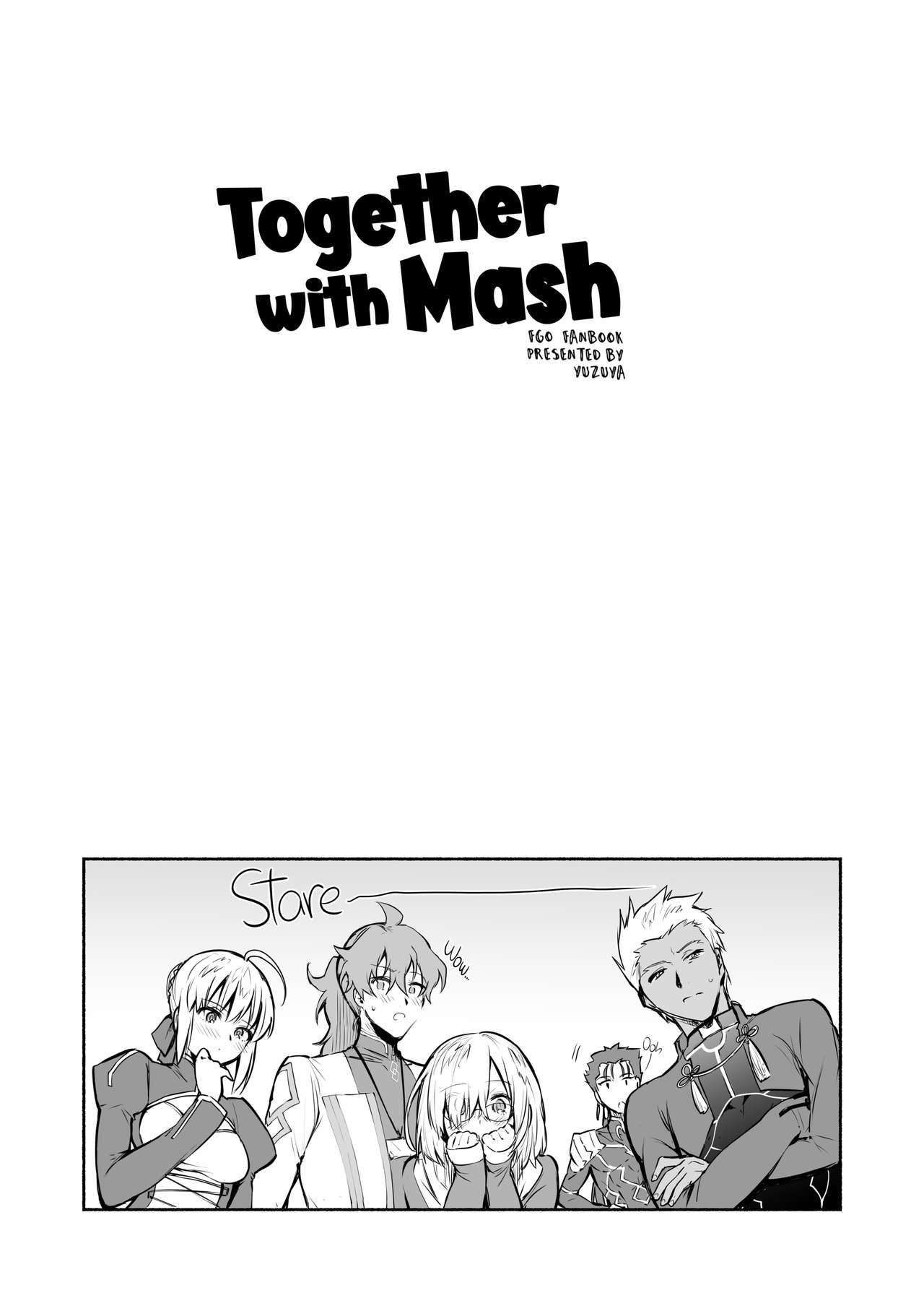 Mash to Issho page 3 full