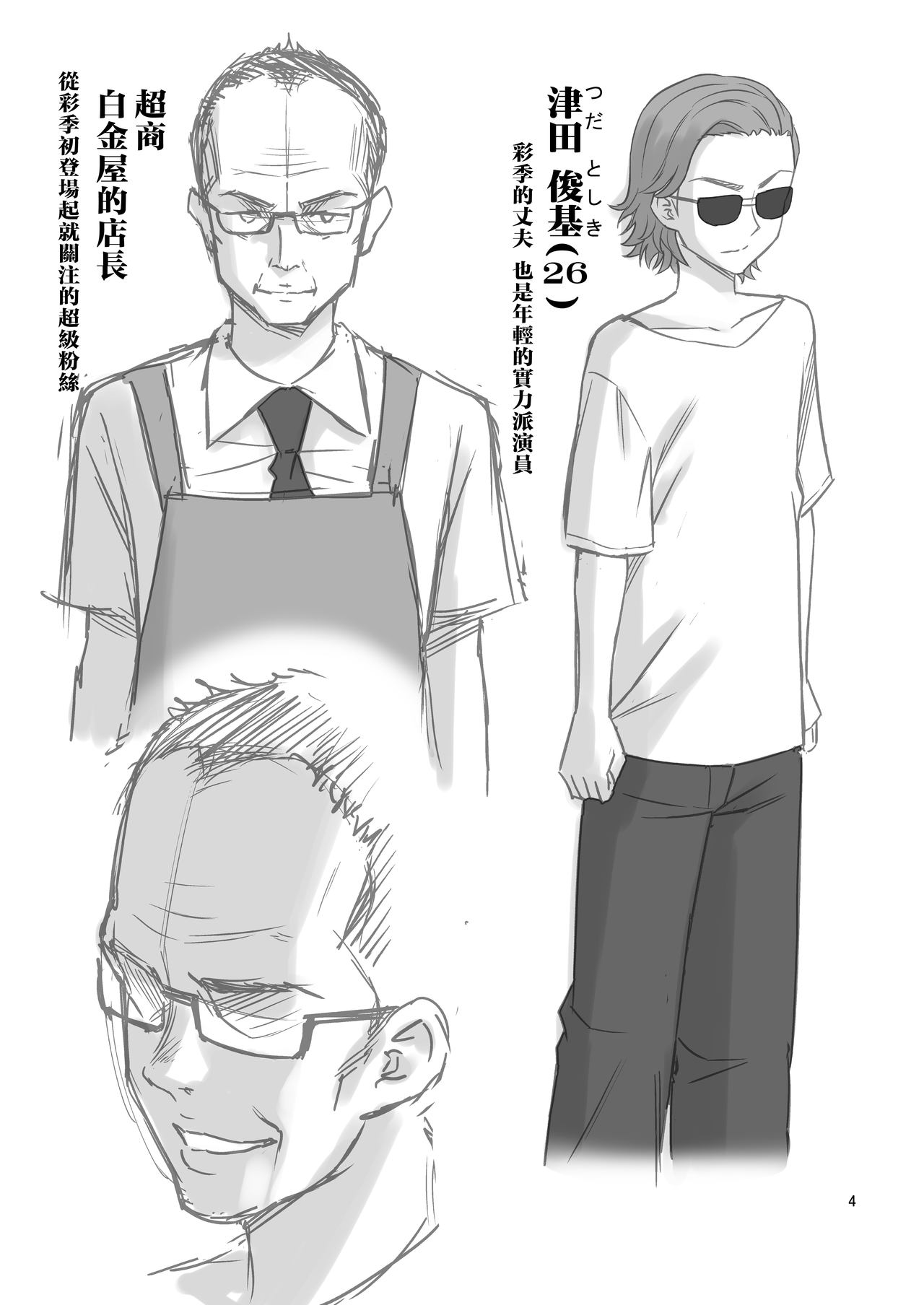 Gisou Manbiki ~Nerawareta Moto Idol Tsuma~ | 偽裝竊盜~被狙擊的前偶像人妻~ page 4 full