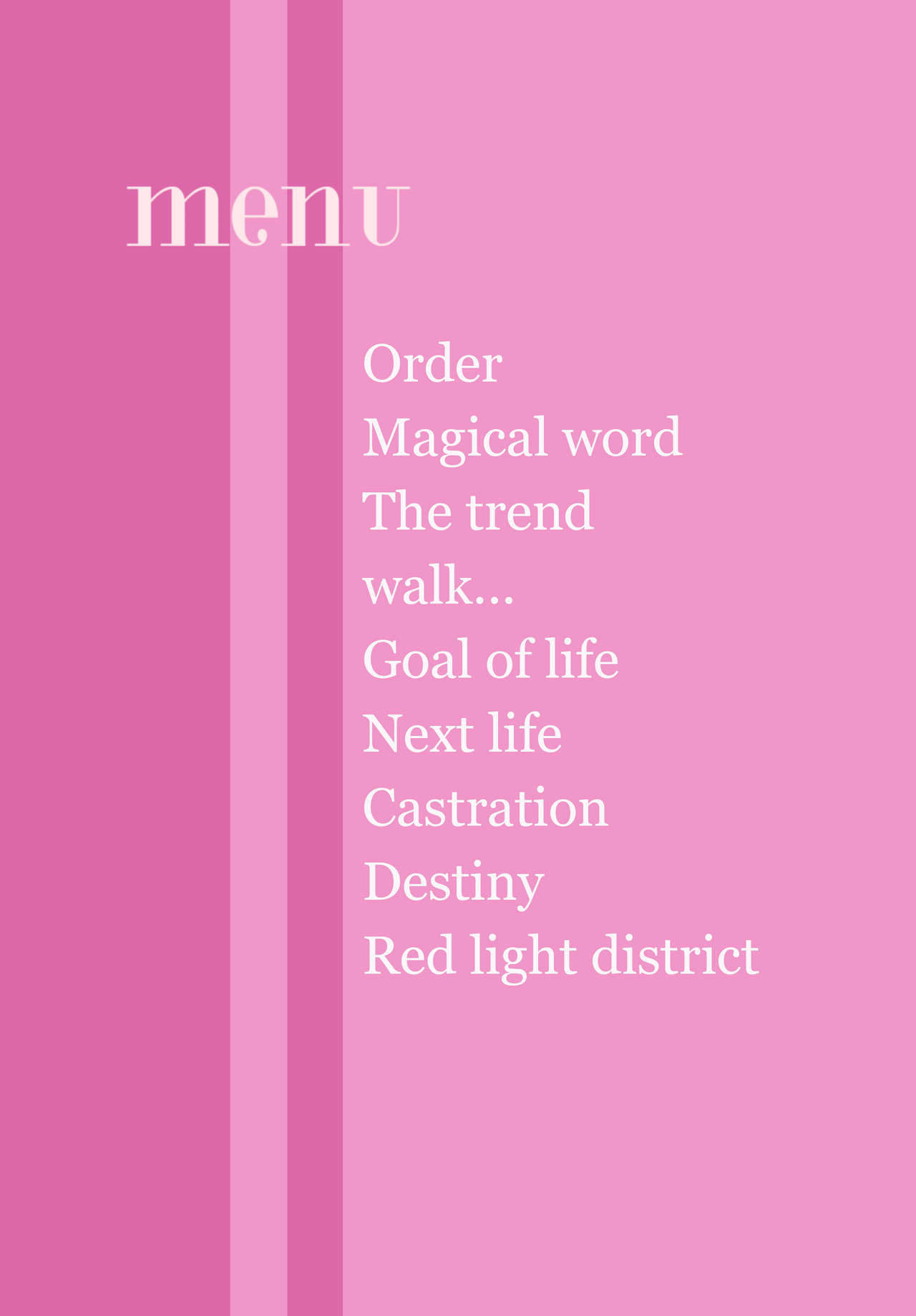 "SISSY A LA CARTE 22" ~Netorare Otokonoko, Teisoutai Kanri Mesuka Choukyou~ page 2 full