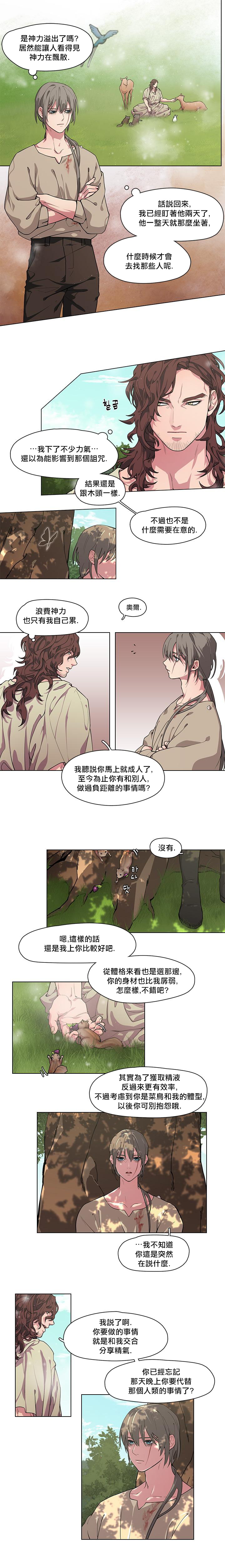 The Warrior and the Deity | 勇者与山神 Ch. 2-6+加笔1+加笔2 page 8 full