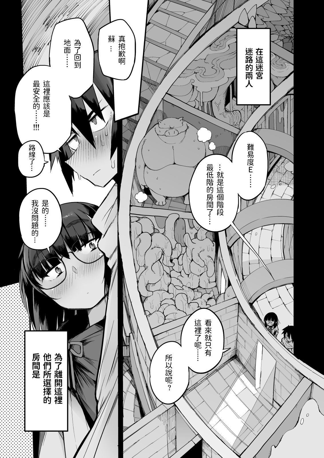 Sakusei Dungeon Kouryaku ni Mukanai Jimiko no S-kyuu Dosukebe Status page 6 full