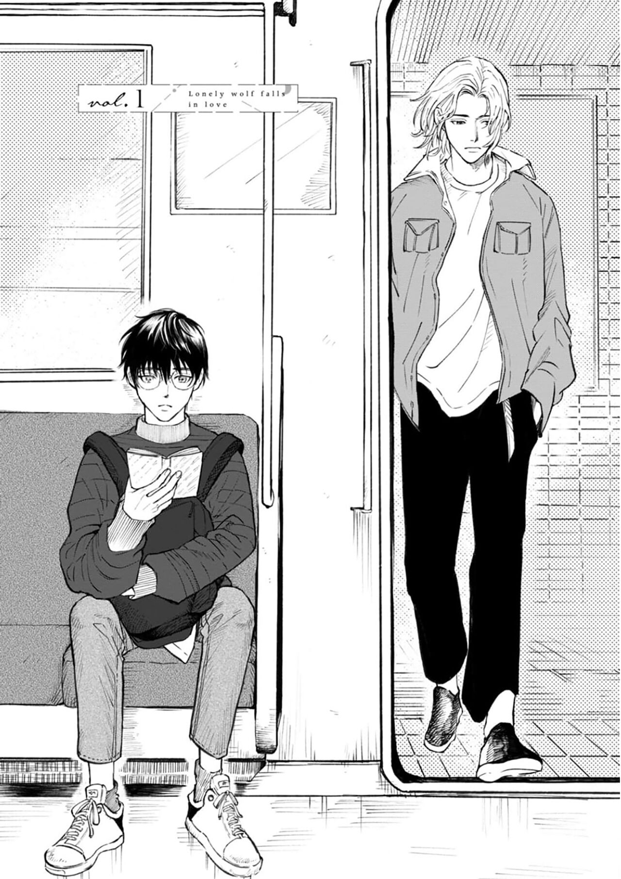 Ippiki Ookami, Koi o Suru | 坠入爱河的狼 page 6 full