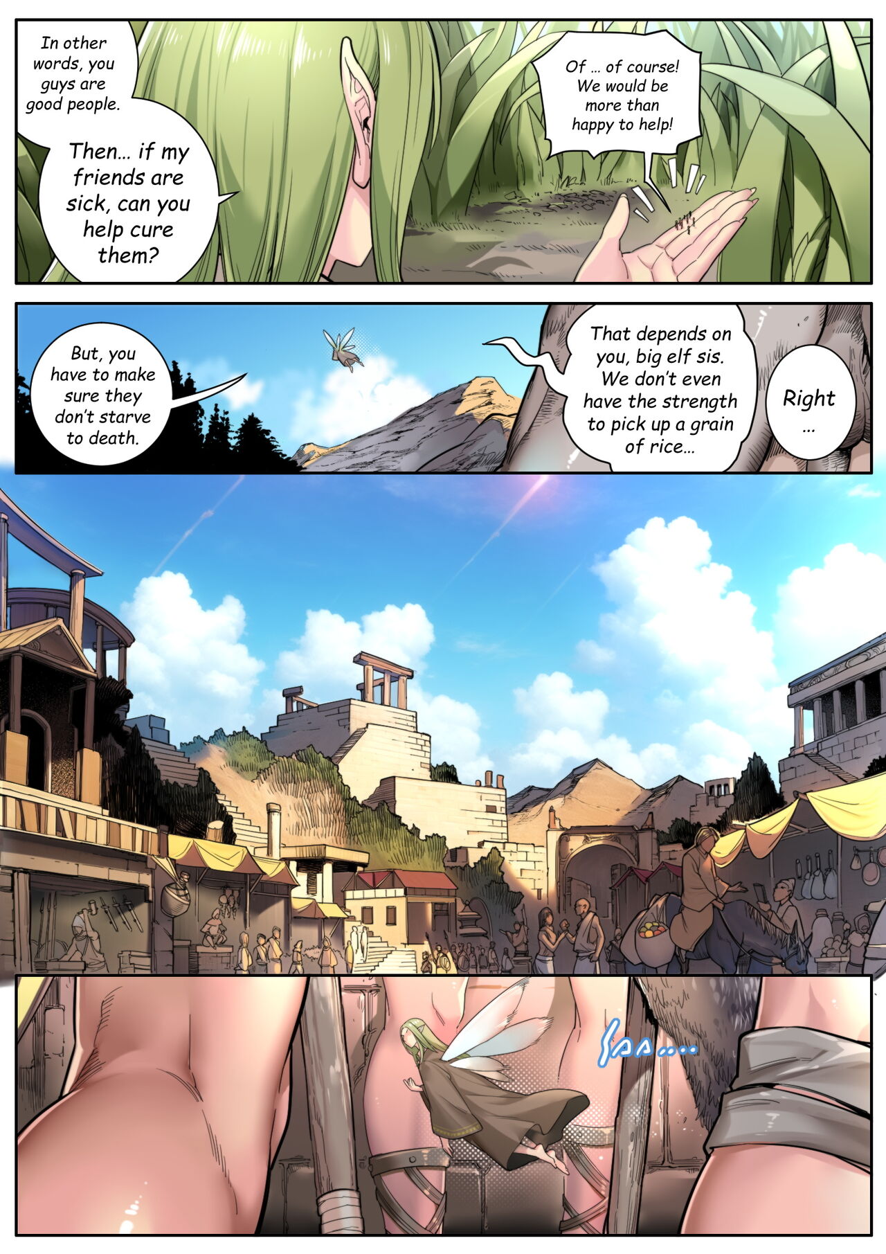 Timeless Reunion page 10 full