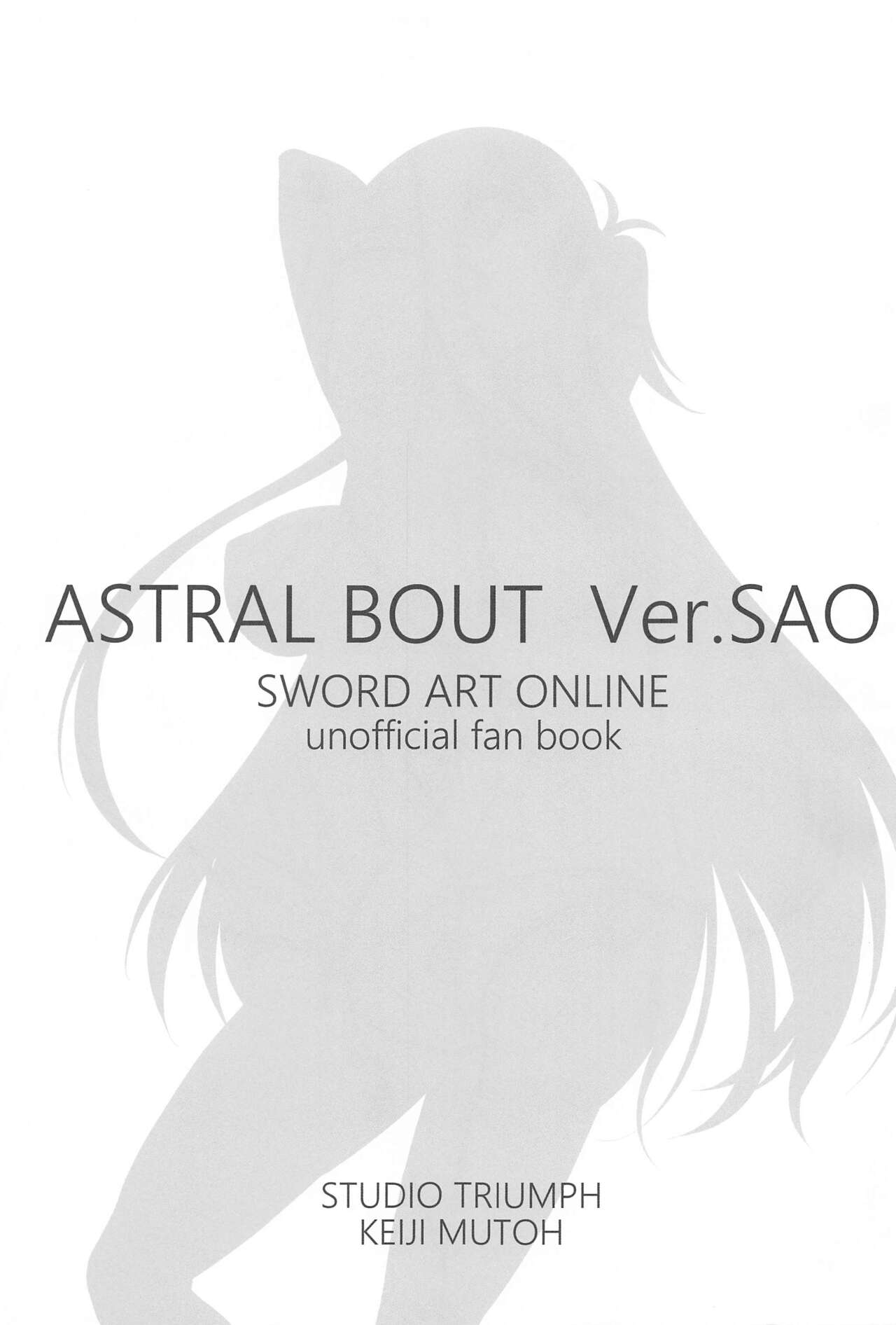 Sword Art Online V page 2 full