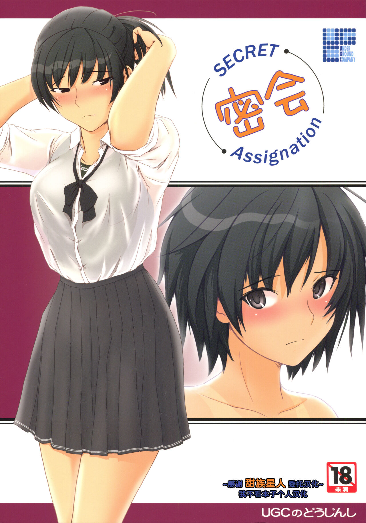 Mikkai - Secret Assignation page 1 full