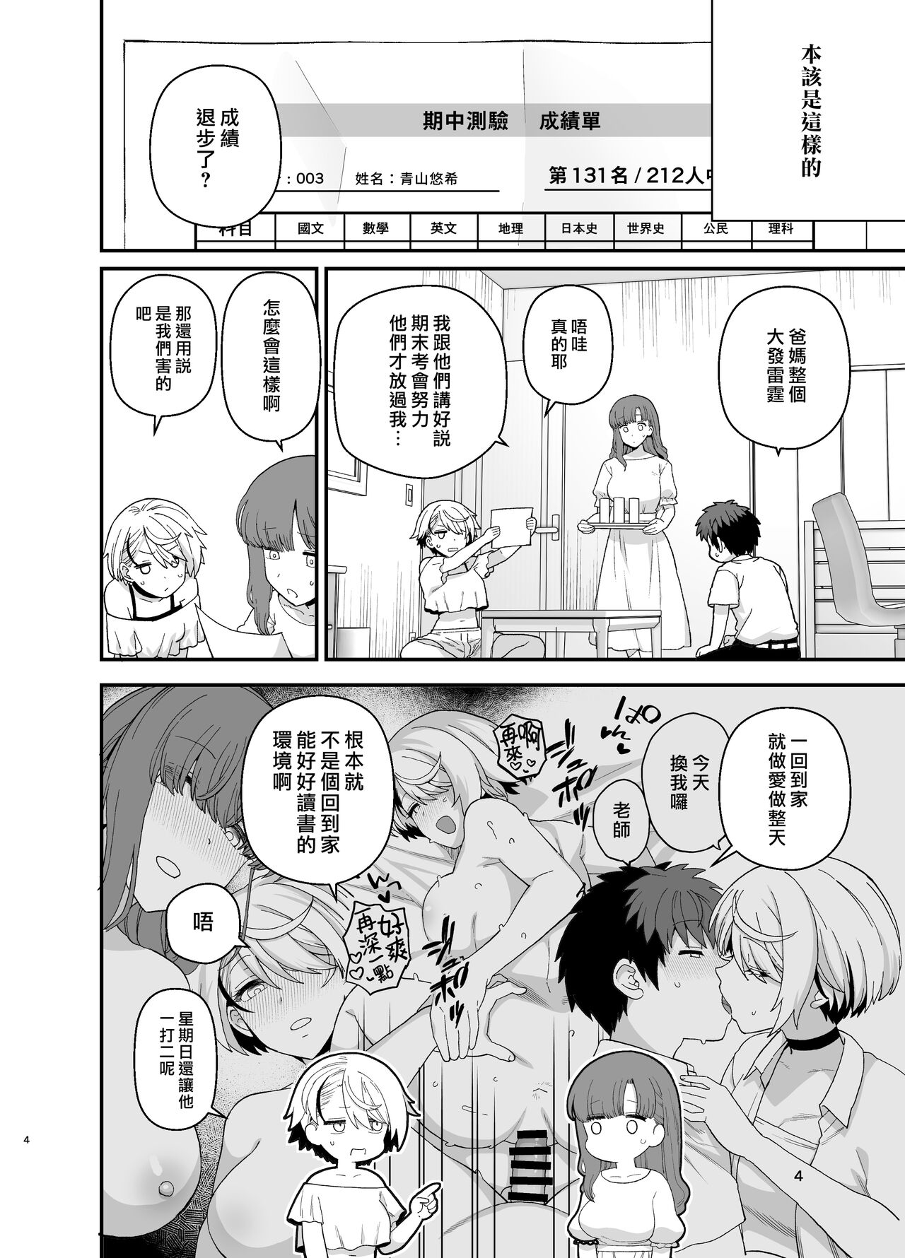 Sentaku Kyouka Nijigenme page 6 full