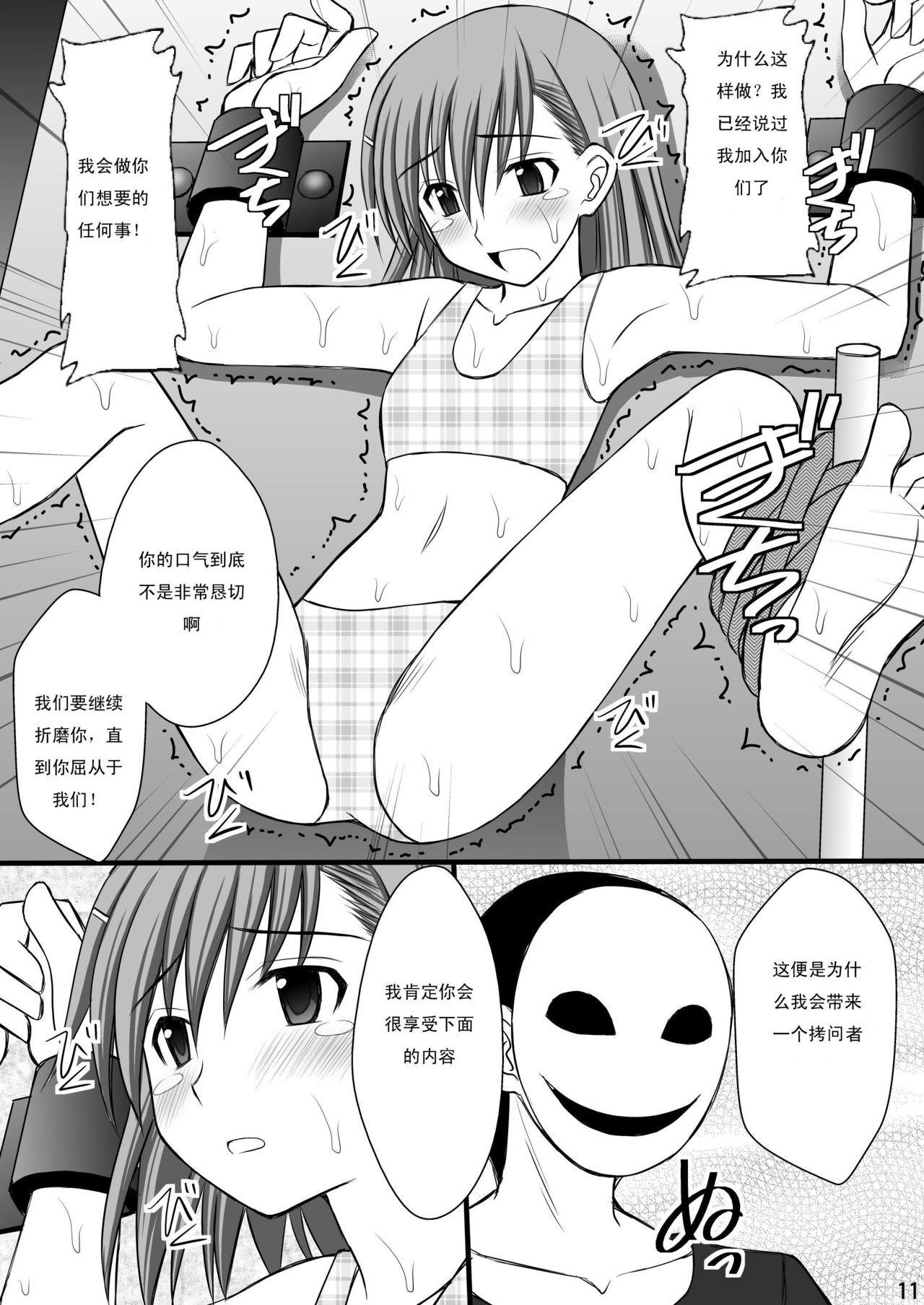 Seishin Houkai suru made Kusuguri makutte Ryoujoku shitemiru Test III page 10 full