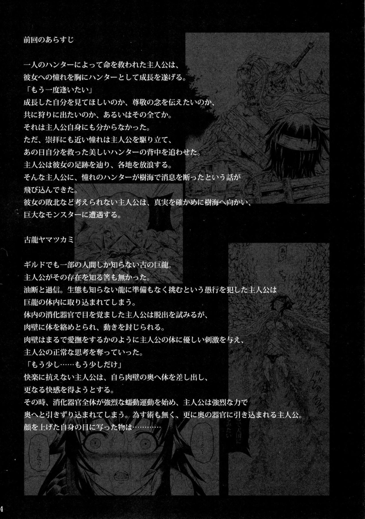 Solo Hunter no Seitai 2 The second part page 4 full