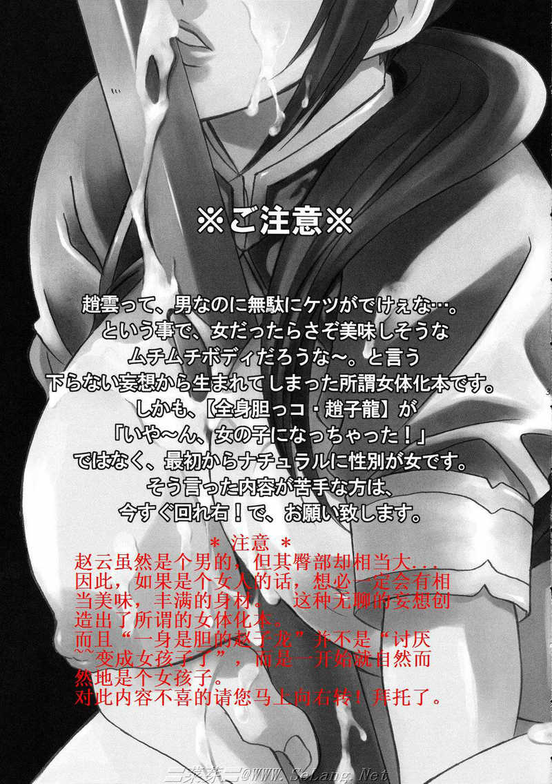 Seiryuu Ranbu 3 page 2 full