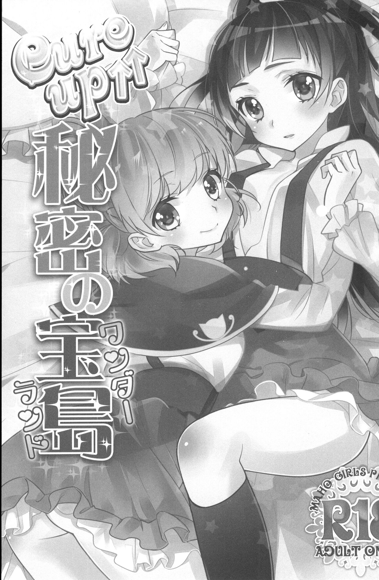 CURE UP↑↑ Himitsu no Wonder Land | CURE UP↑↑秘密的宝岛 page 2 full