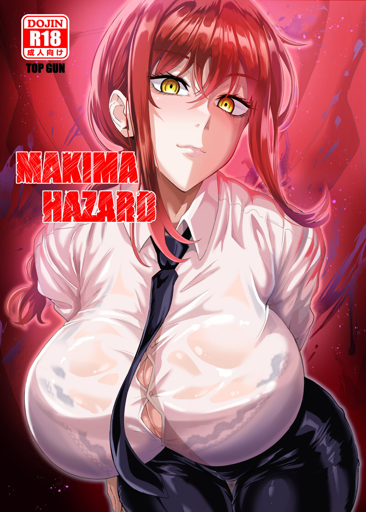 MAKIMA HAZARD page 1 full