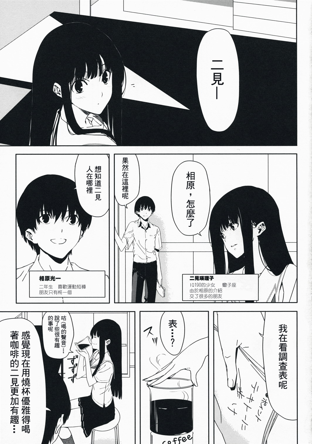 Sore Coffee da yo Futami-san page 2 full