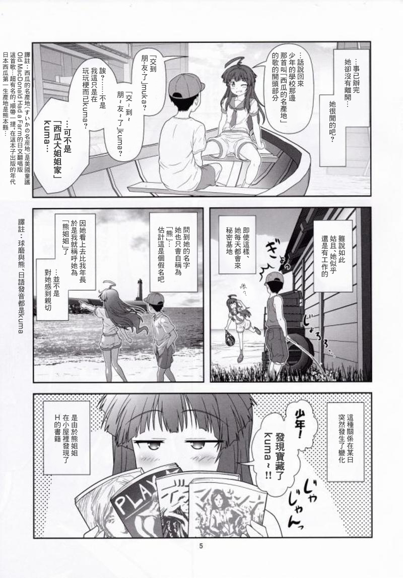 Kuma ni Makaseru Kuma! page 4 full