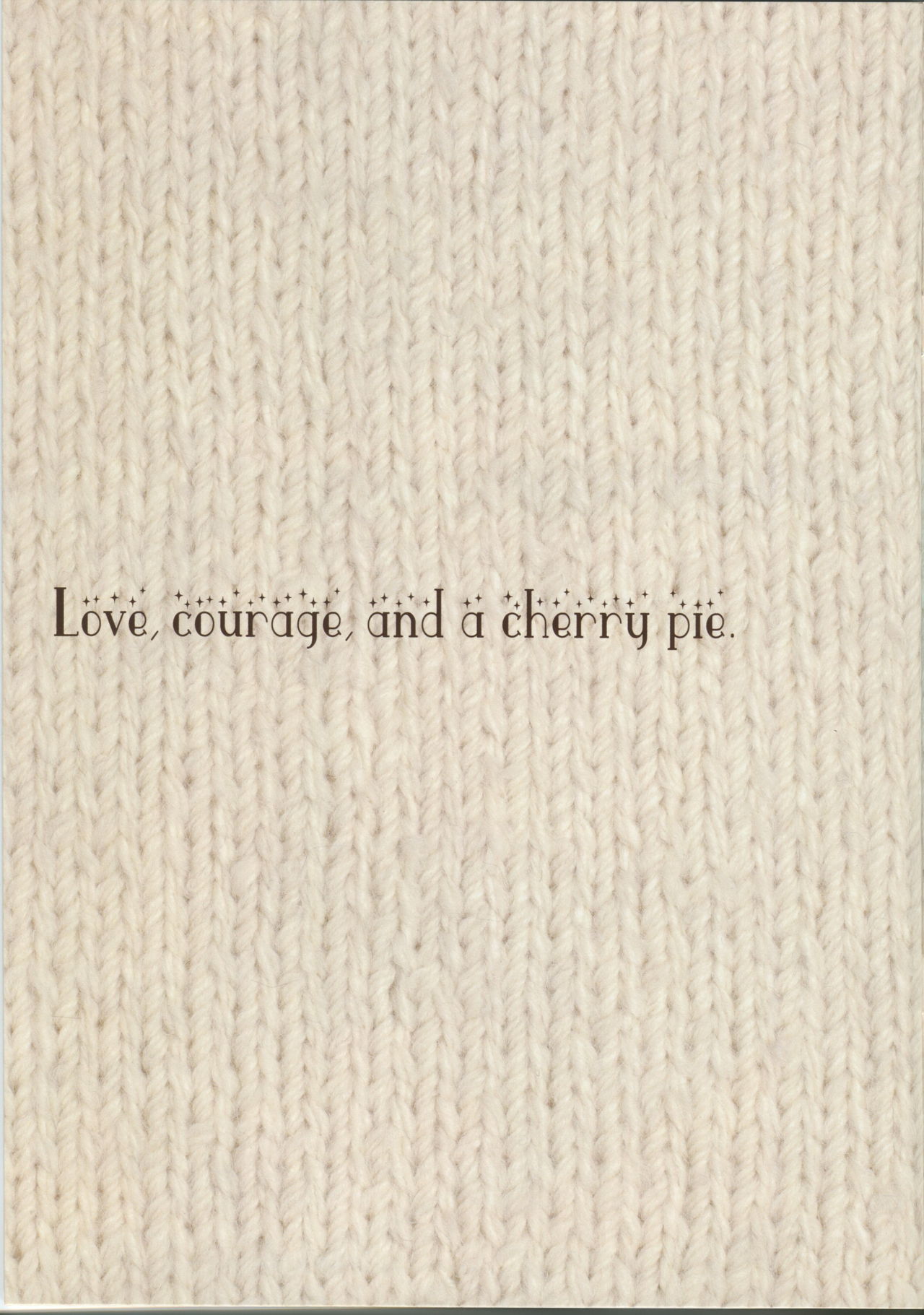Ai to Yuuki to Cherry Pie page 3 full