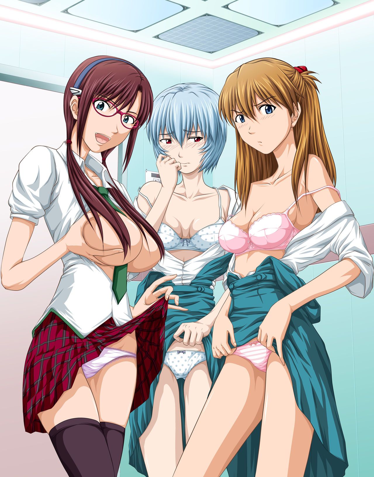 Youkoso! NERV Elevator e Full Color Ban page 2 full