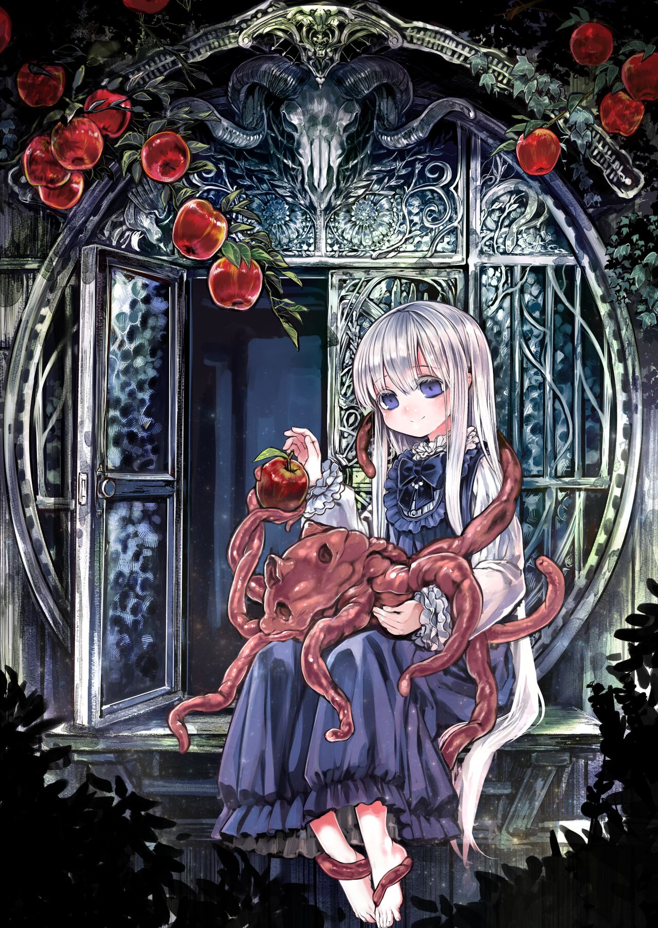 Connect -Shoujo wa Shokushu to Ai o Tsumugu- Connect -少女和触手编织爱情- 前篇 page 2 full