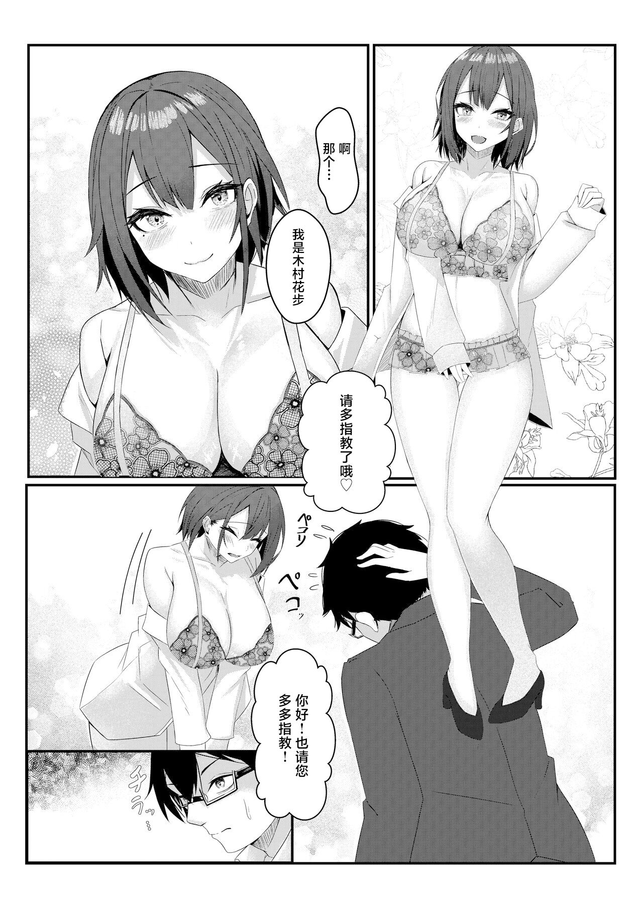 Kyou kara Ladies Shitagi Brand no Producer o Makasaremashita. page 9 full