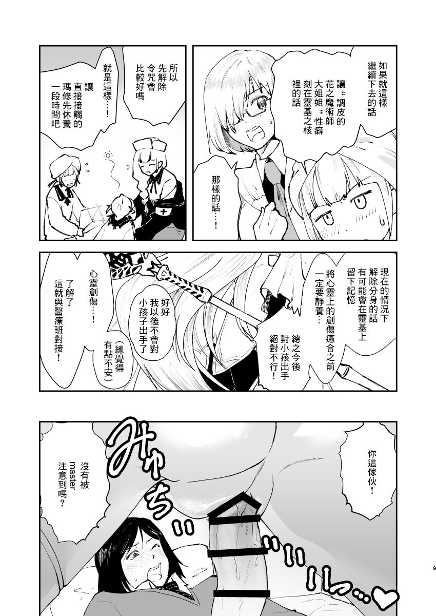Chikyuu Saigo no Succubus ga Chaldea de Yarakasu Hon page 8 full
