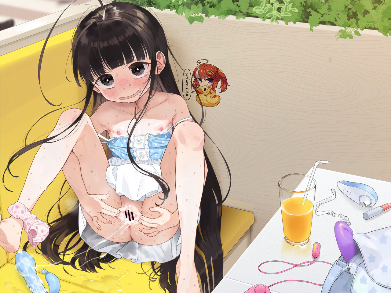 TS Loli Oji-san no Bouken Onanie Hen page 1 full