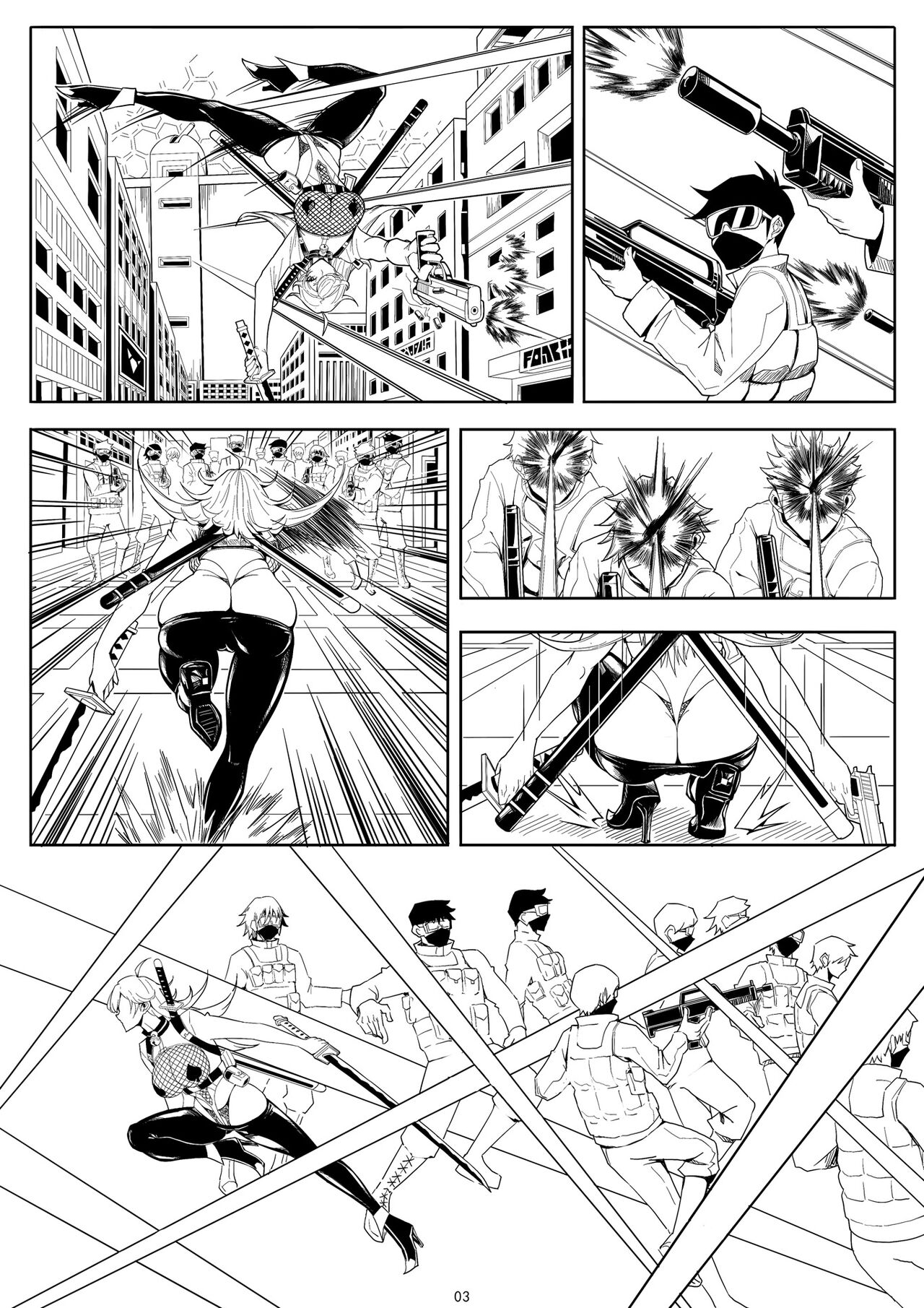 Skin Normal Mission Ch. 1 | 奴隶特工队·常规任务01 page 6 full